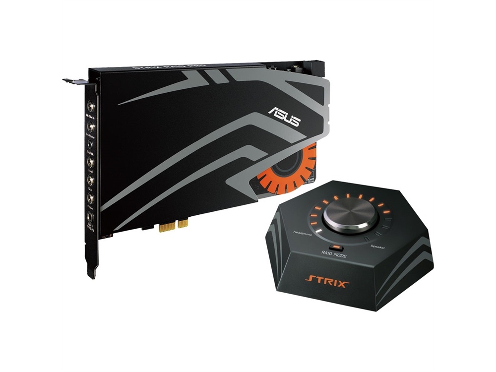ASUS Strix Raid Pro 7.1 PCIe Sound Card