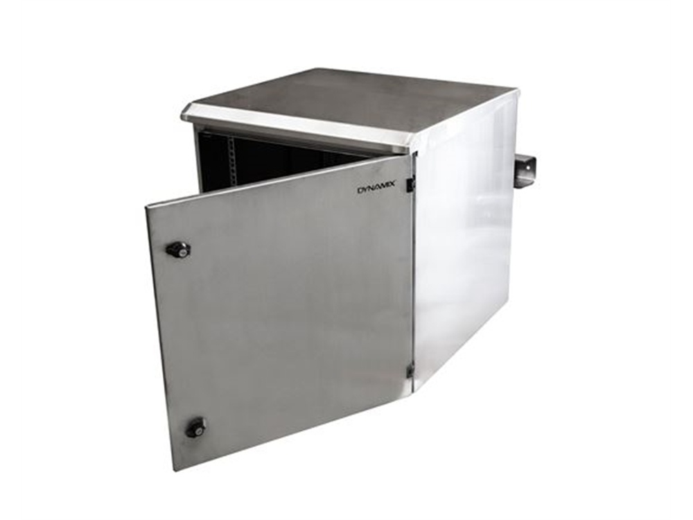 DYNAMIX RODWSS12-400 12RU Outdoor Wall-Mount Cabinet (Stainless Steel)