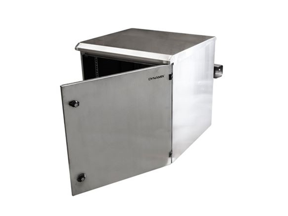 DYNAMIX RODWSS6-400 6RU Outdoor Wall-Mount Cabinet (Stainless Steel)