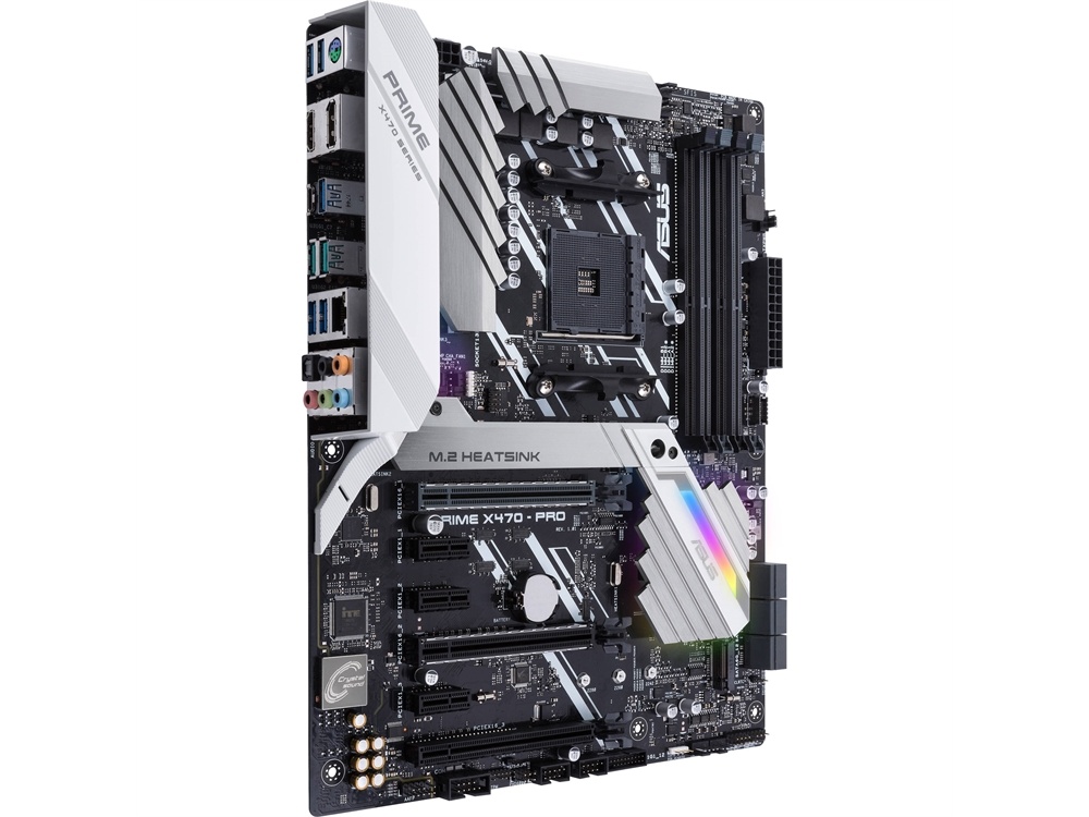 ASUS Prime X470-Pro AM4 ATX Motherboard