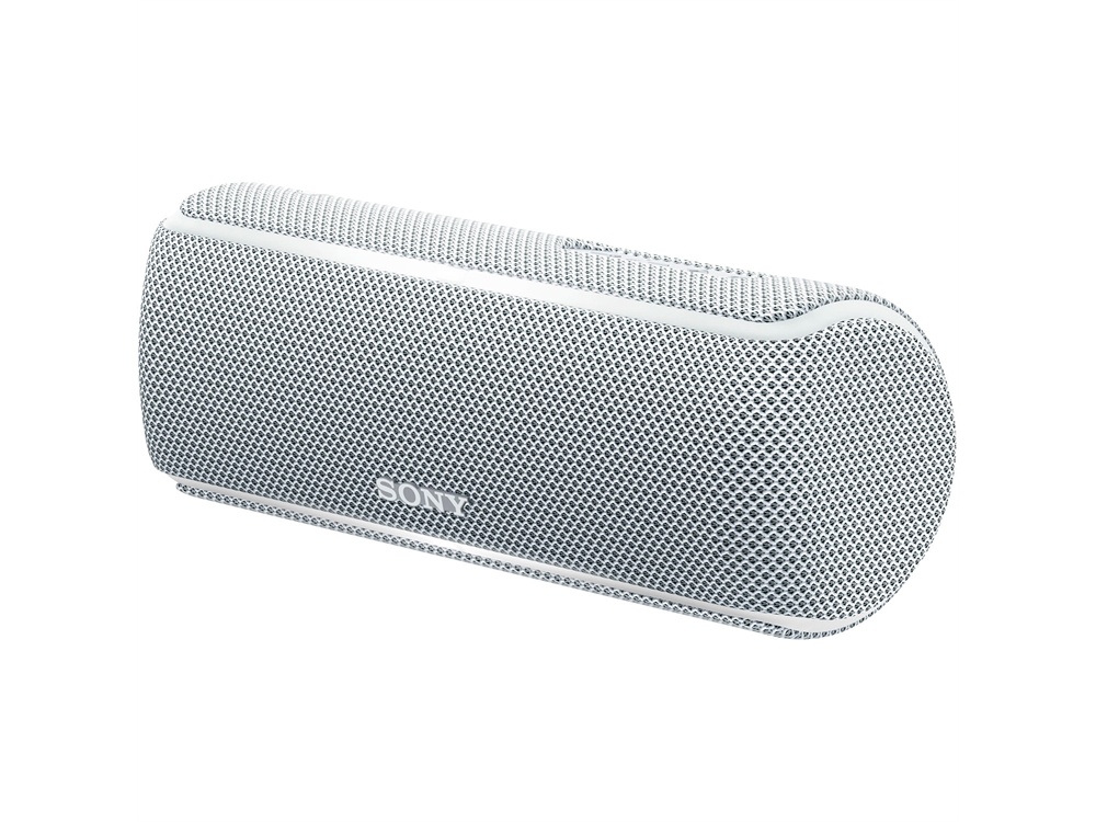 Sony SRS-XB21W Portable Wireless Bluetooth Speaker (White)