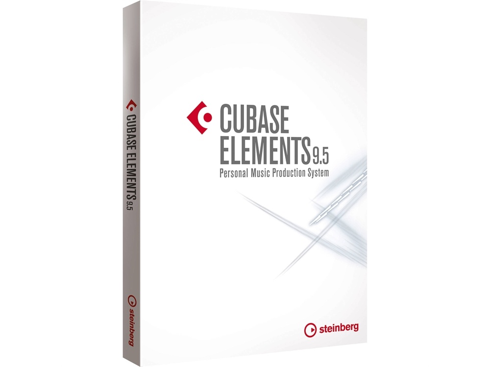 Steinberg Cubase Elements 9.5 Music Production Software (Educational)