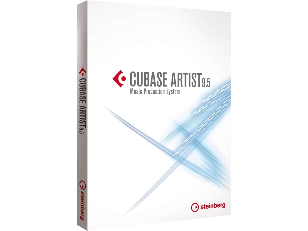 Steinberg Cubase Artist 9.5 - Music Production Software (Educational)