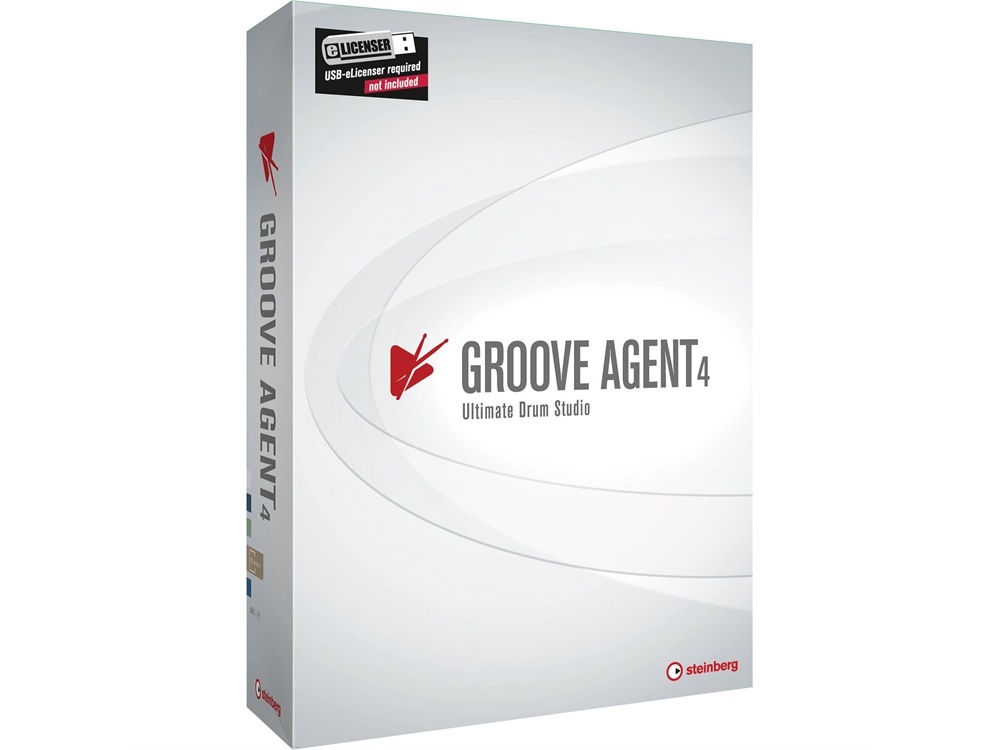 Steinberg Groove Agent 4 Virtual Drum Workstation Software (Educational)