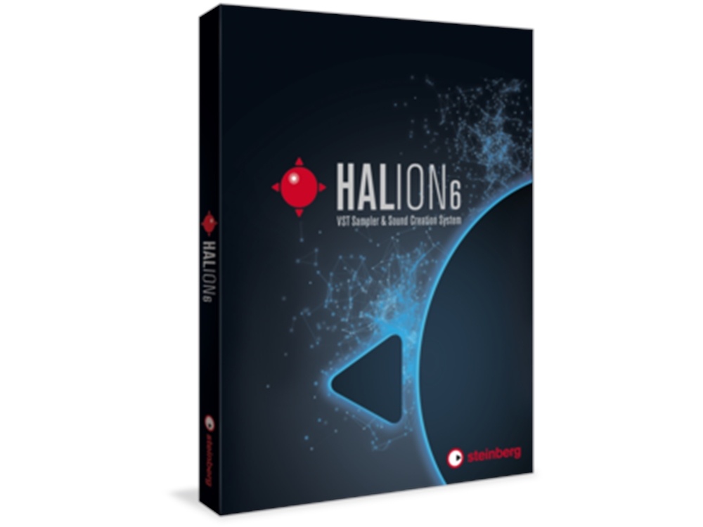 Steinberg HALion 6 Virtual Sampling and Sound Design Software (Educational)