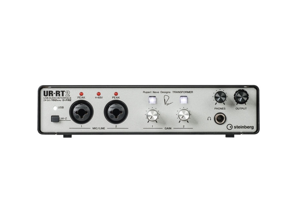 Steinberg URRT2 4 in 2 out USB Interface with Neve Transformers