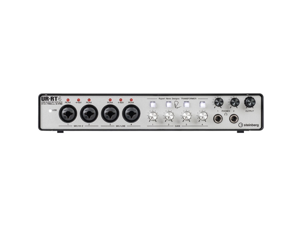 Steinberg URRT4 6 in 4 out USB Interface with Neve Transformers