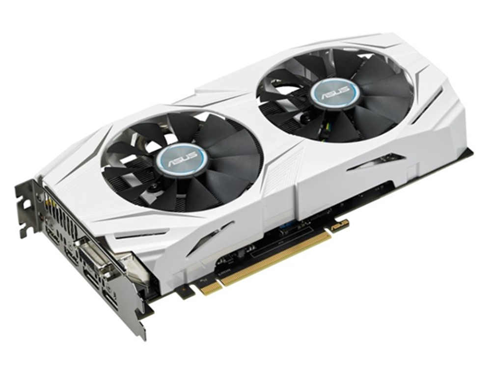 ASUS Dual Series GeForce GTX 1060 3GB GDDR5 Graphics Card