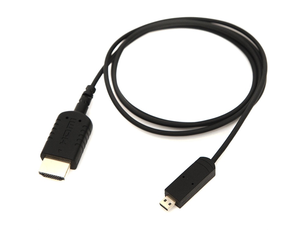 SmallHD Micro-HDMI Male to HDMI Type-A Male Cable (3ft)