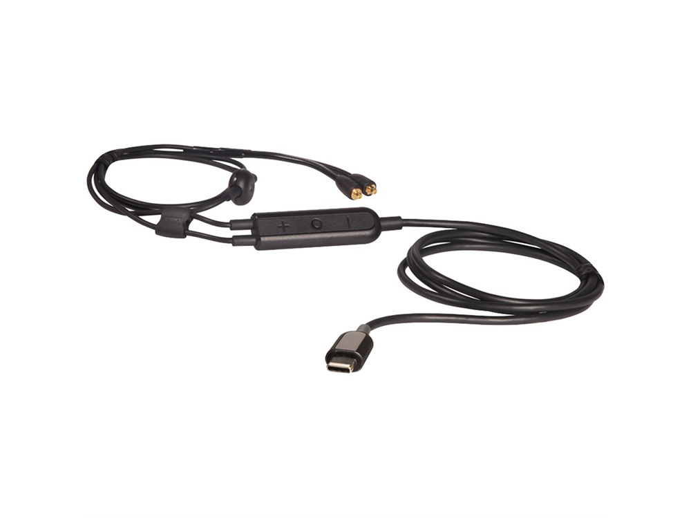 Shure RMCE-USB Remote & Microphone USB Type-C Cable with In-Line DAC for SE Earphones