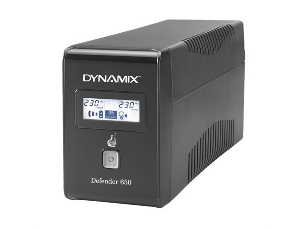 DYNAMIX Defender Line Interactive UPS 650VA (390W)