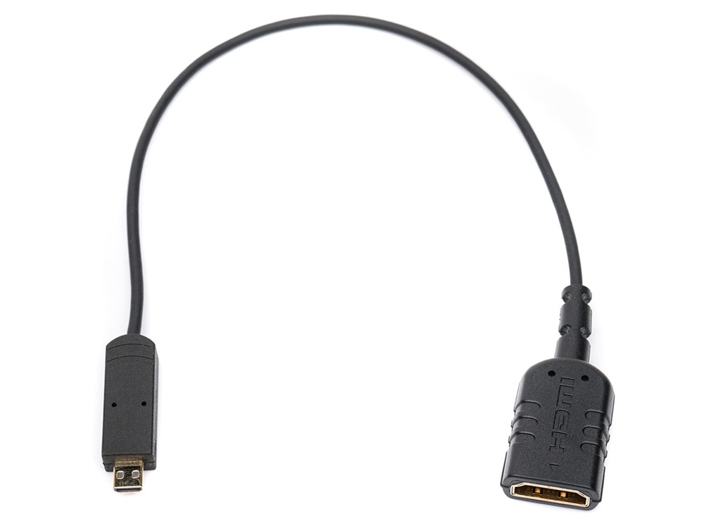 SmallHD Micro HDMI to Full HDMI Adapter (8")