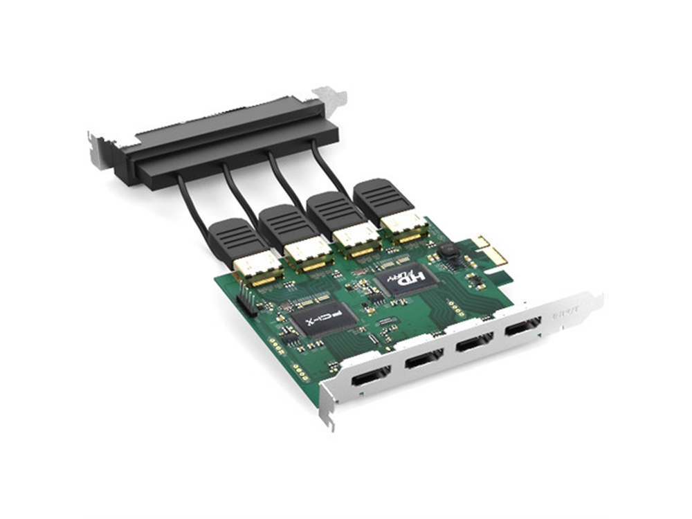 HDfury PCI-MX 44UHD 4 x 4 PCI HDMI Matrix Switch