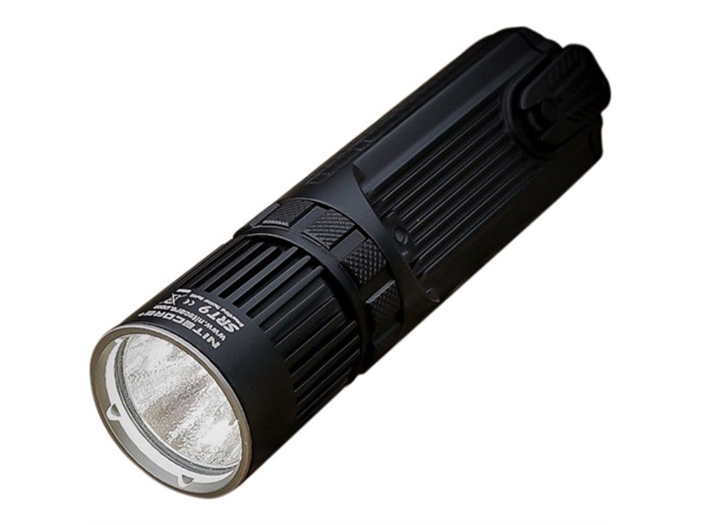 Nitecore SRT9 SmartRing Multi-Color LED Tactical Flashlight