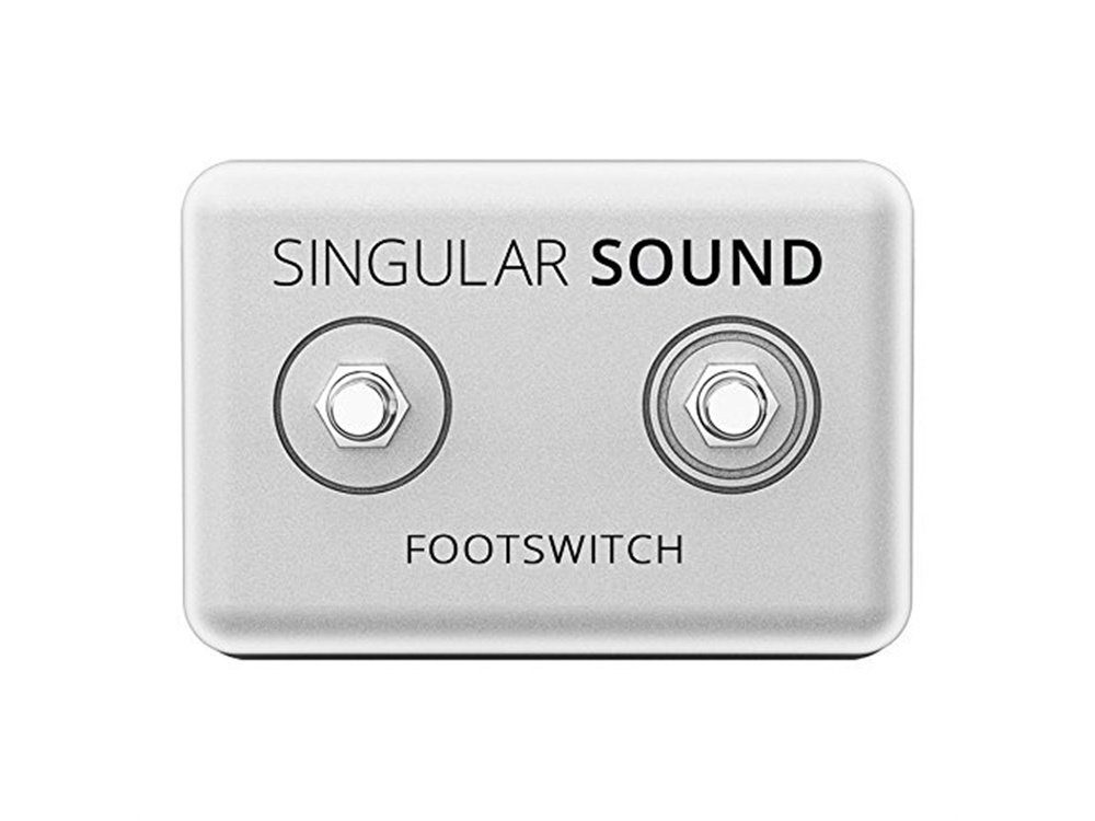 Singular Sound Dual Momentary Footswitch for BeatBuddy Drum Machine Pedal