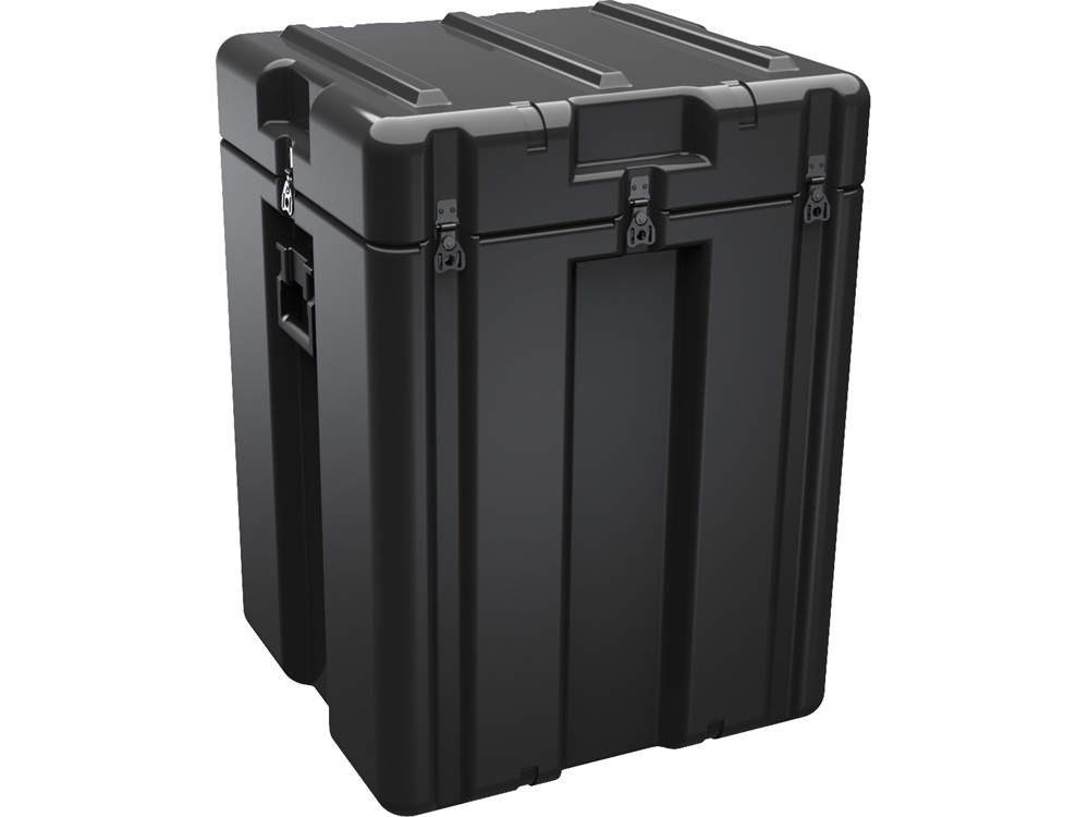 Pelican Hardigg AL2221-2805 Single Lid Case (Black)