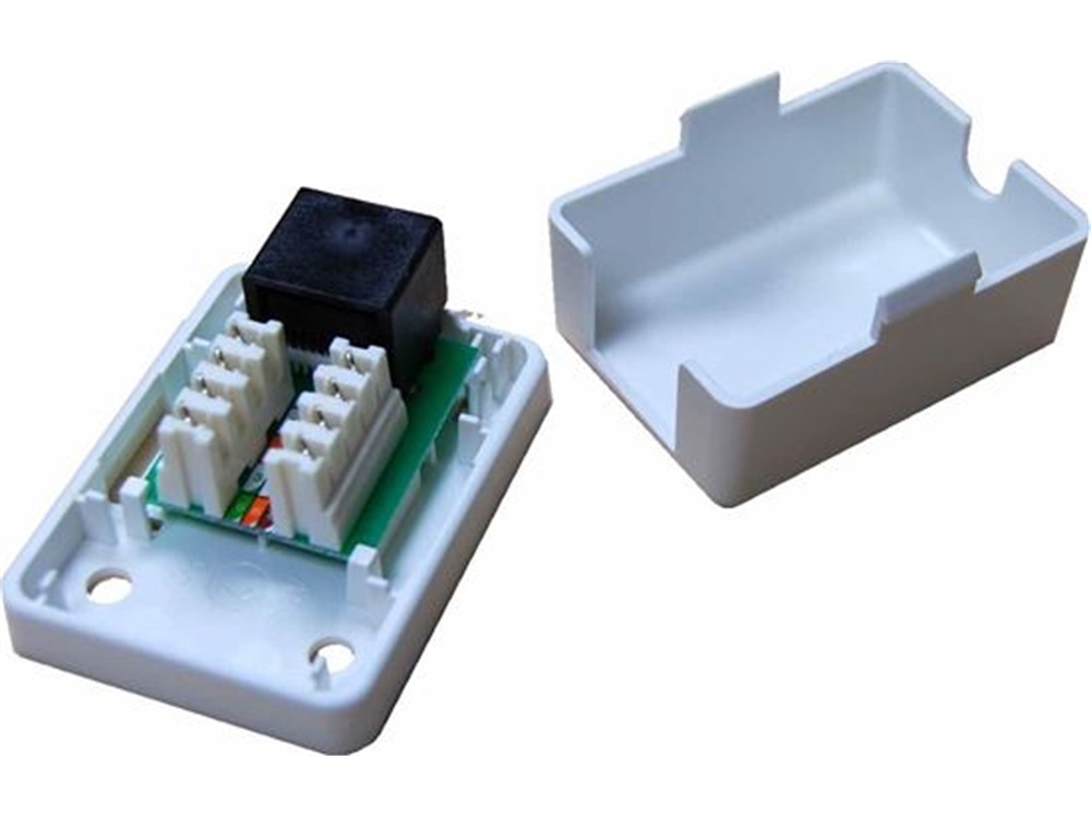 DYNAMIX Cat5e Single Port Floor Mounted Terminal