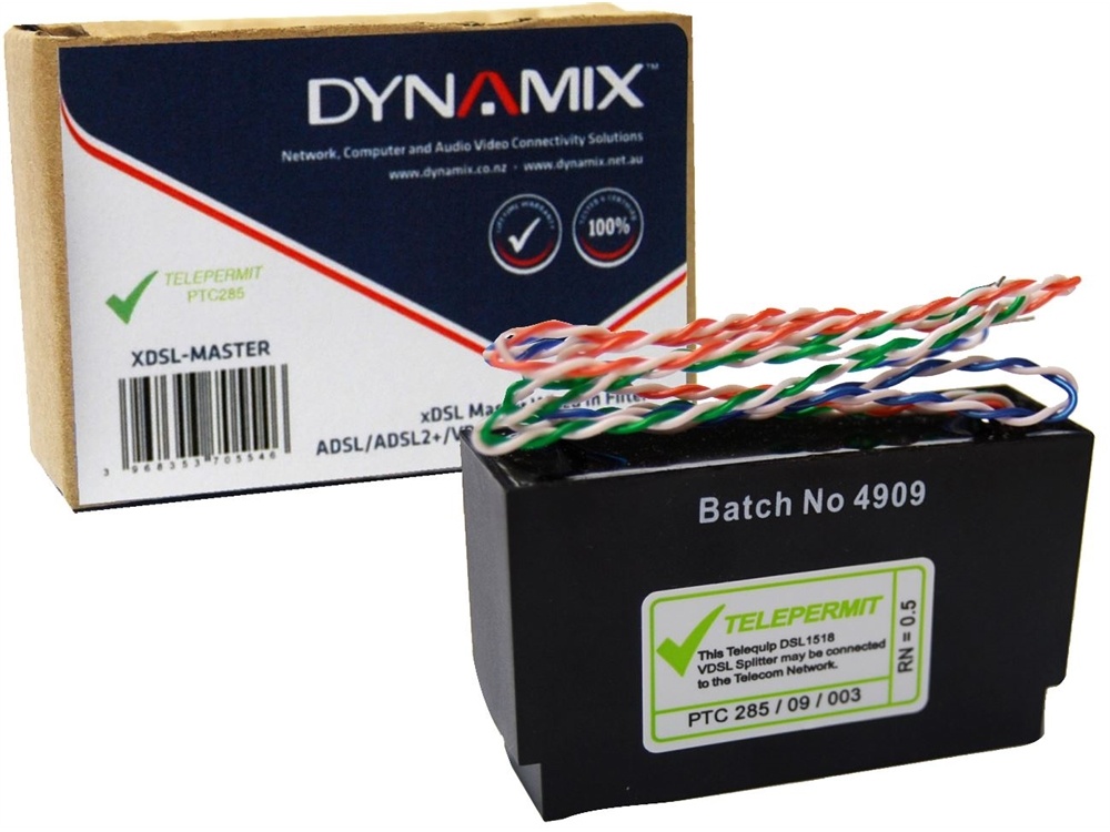 DYNAMIX XDSL Master Wired in Filter
