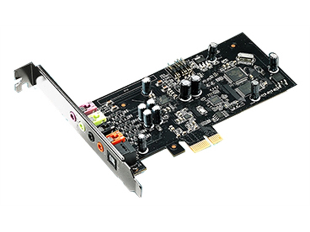 ASUS Xonar SE 5.1 Channel PCIe Gaming Audio Card