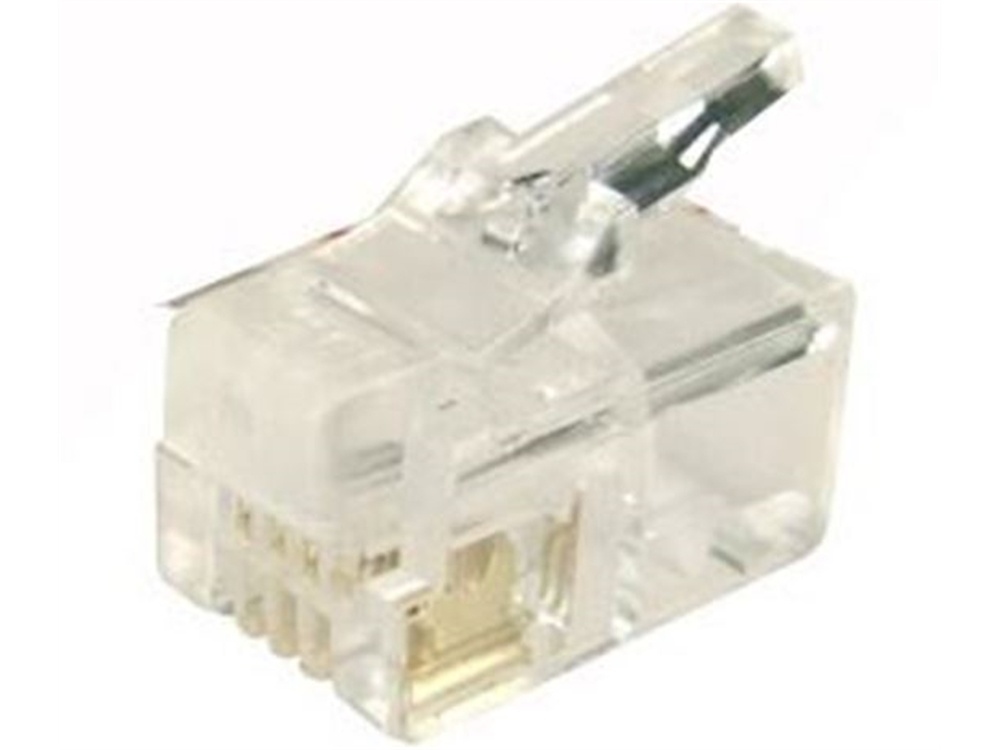 DYNAMIX RJ14 Modular Plug (20 Pack)