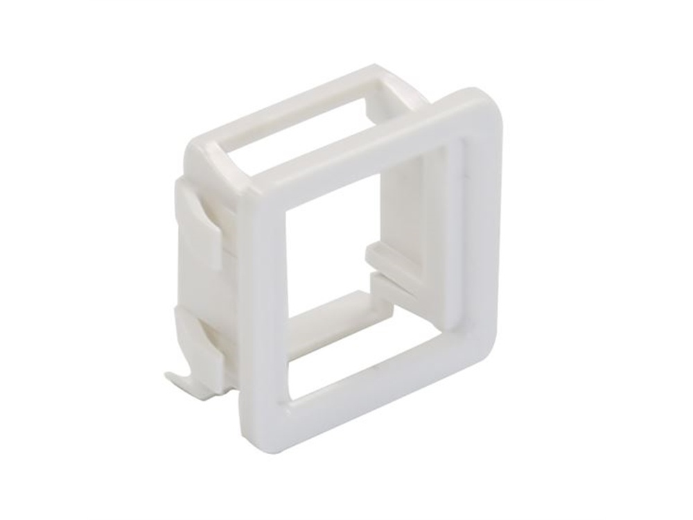 DYNAMIX AV Keystone to PDL600 Series Compatible Modular Clip 10 Pack (White)