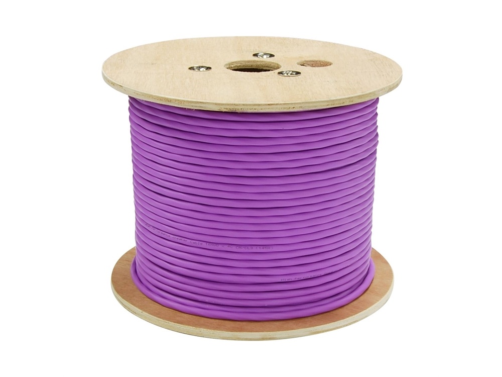 DYNAMIX 4Core 14AWG/2.08mm Cable Roll (152m, Violet)