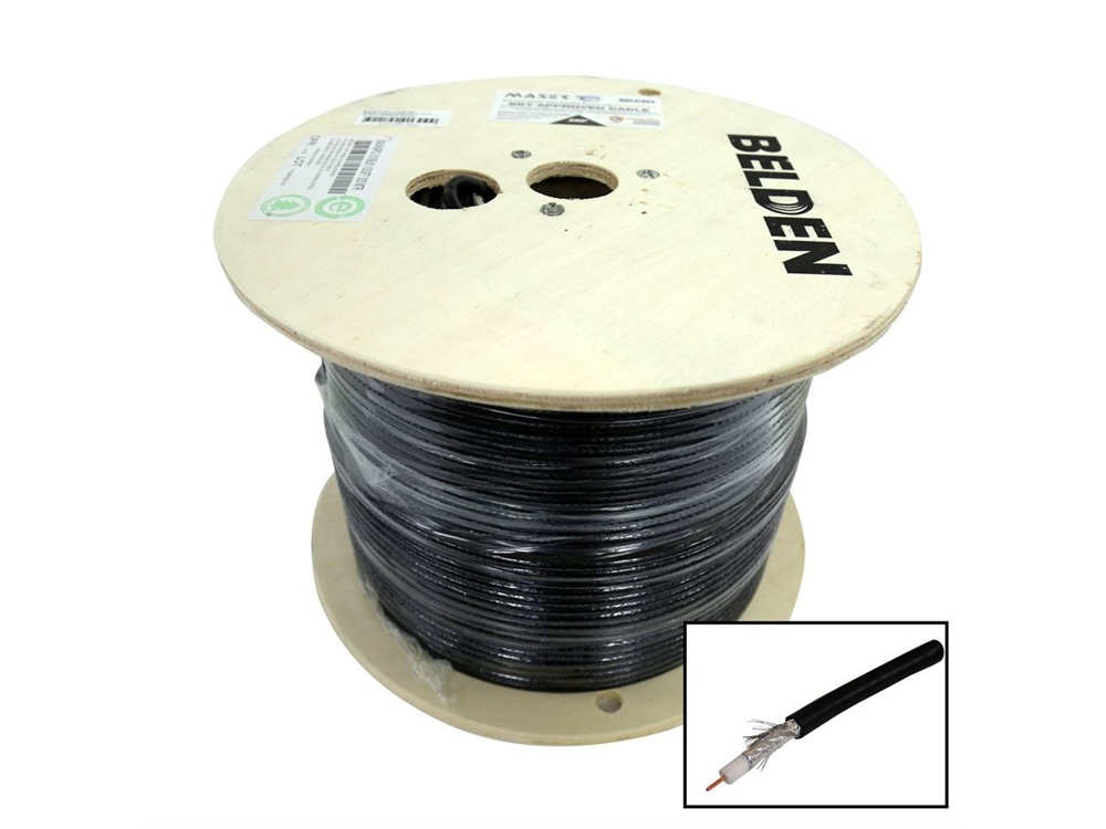 DYNAMIX Roll RG6 Shielded Cable (305m)