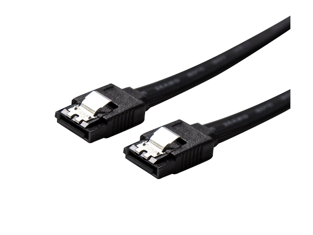DYNAMIX SATA 6Gbs Data Cable with Latch (0.2m)