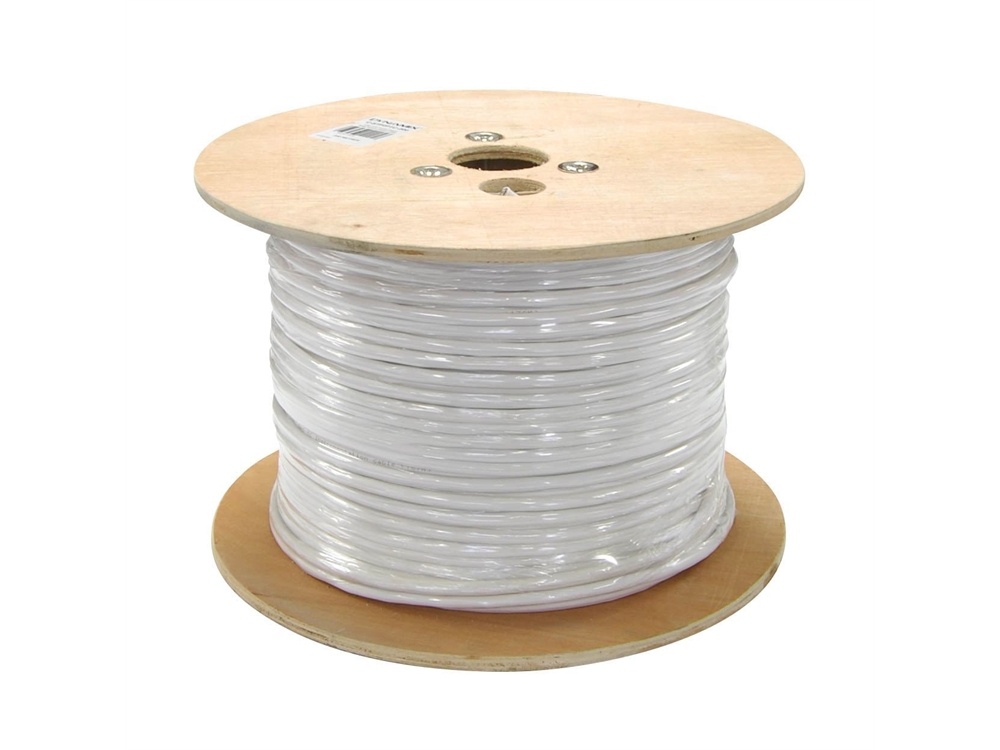 DYNAMIX Cat6 FTP Stranded Shielded Cable Roll On Wooden Reel (305m)