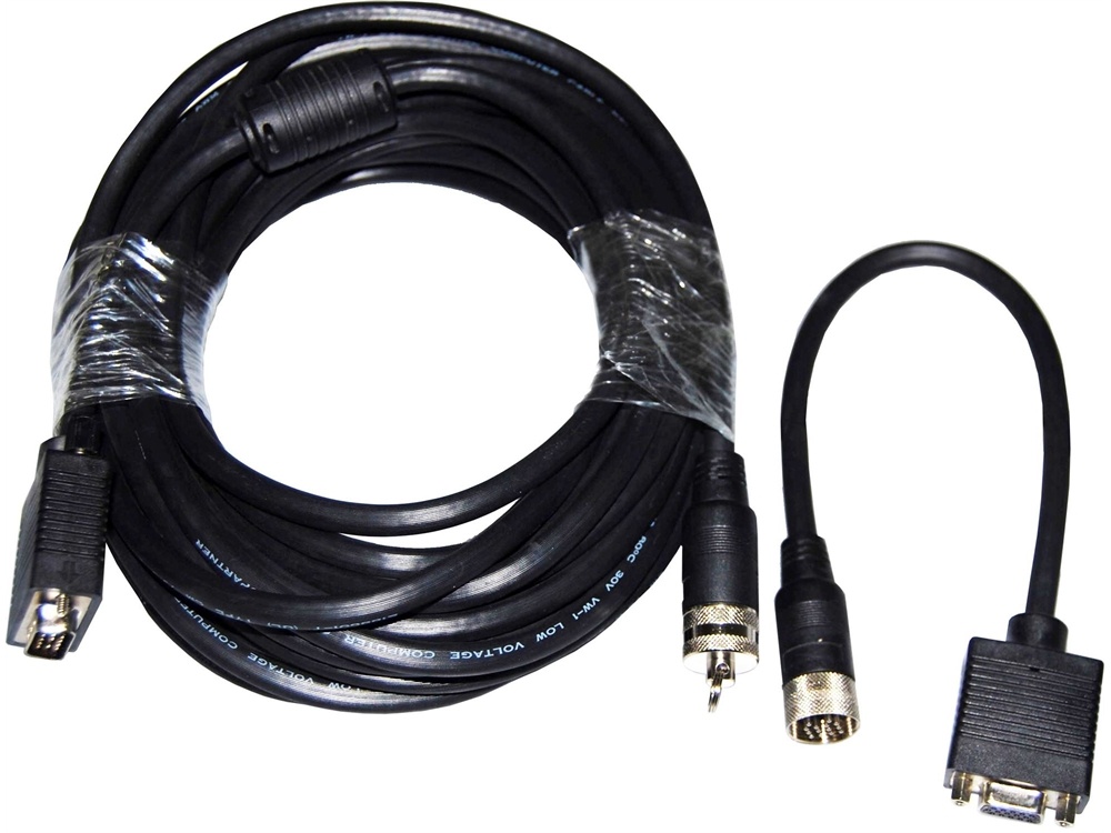 DYNAMIX VGA Extension Cable with Pull Ring (15m)