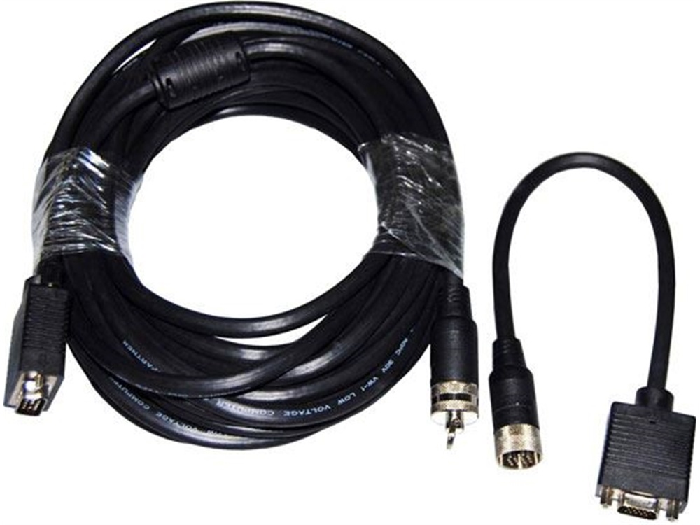 DYNAMIX VGA Male/Male Cable with Pull Ring (10m)