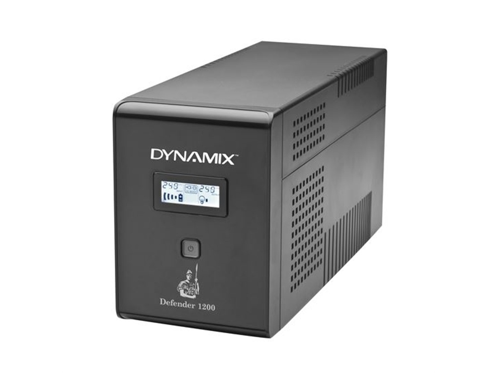 DYNAMIX Defender 1200VA Line Interactive UPS