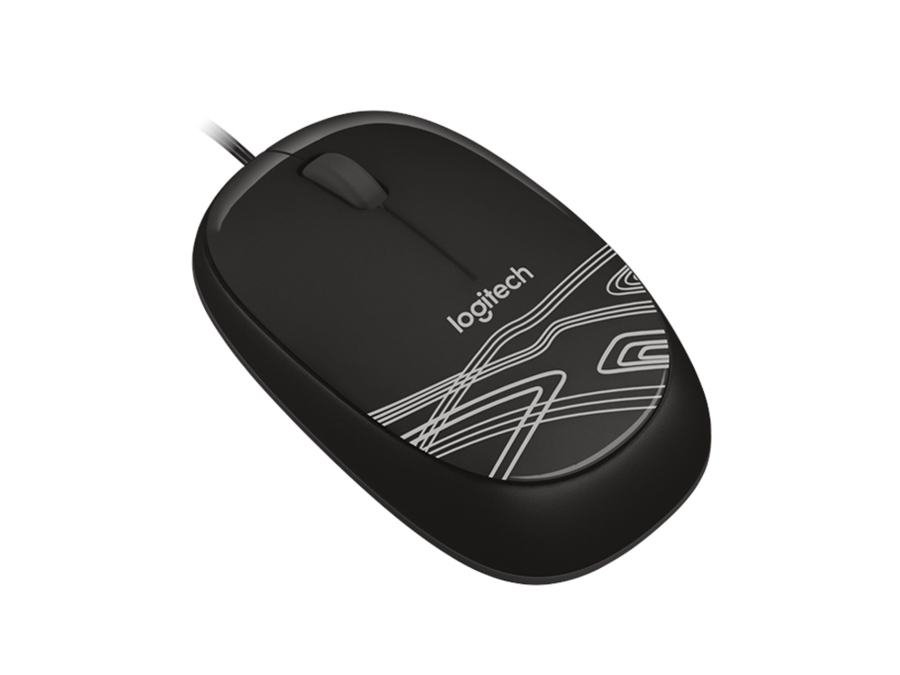 Logitech M105 USB Mouse (Black)