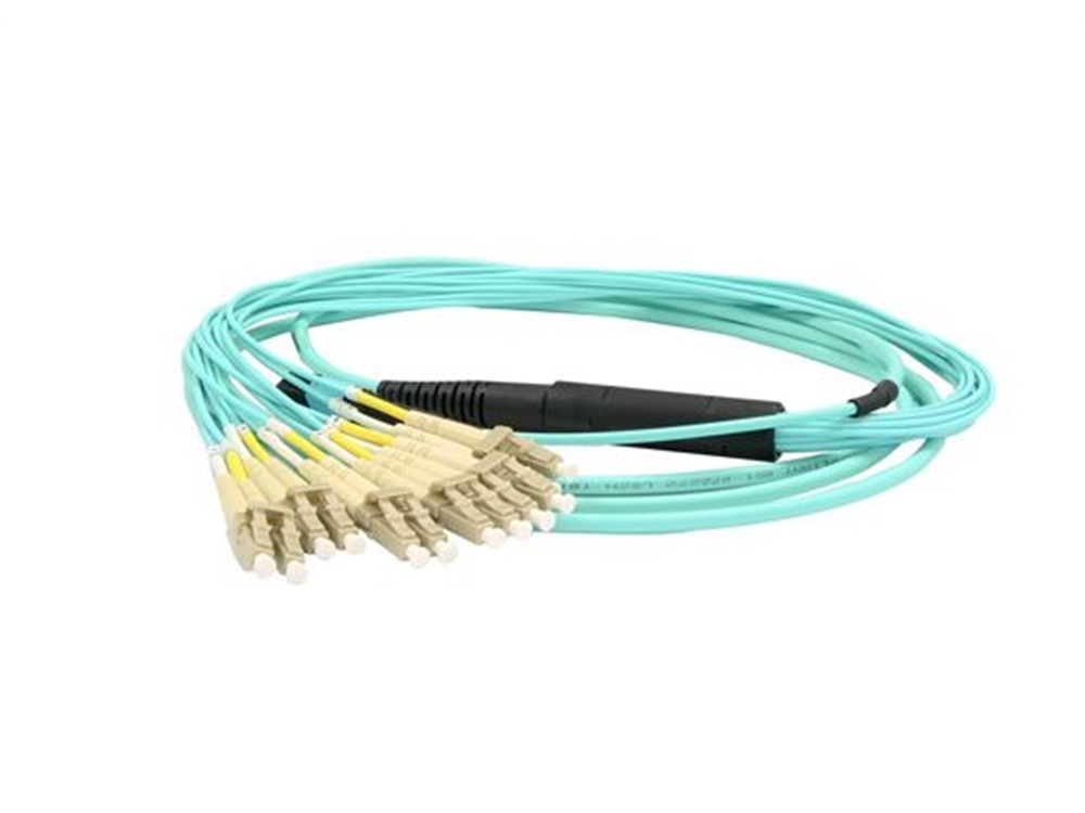 DYNAMIX OM3 12C MTP Female to LC Duplex (3m)