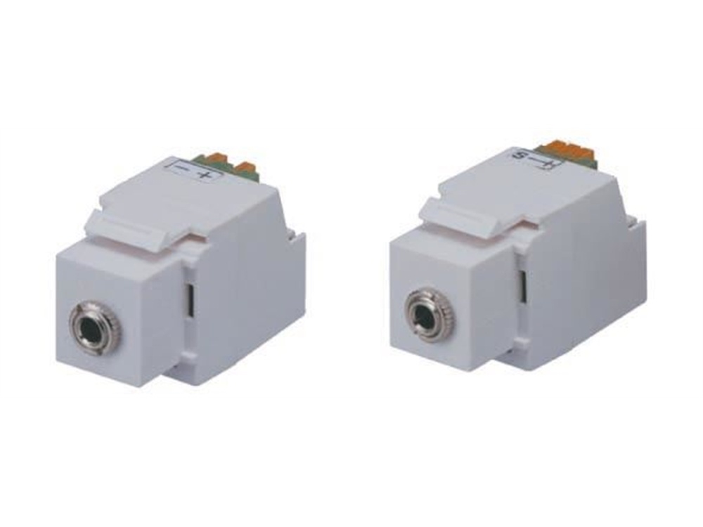 DYNAMIX Keystone Stereo Socket for HWS range