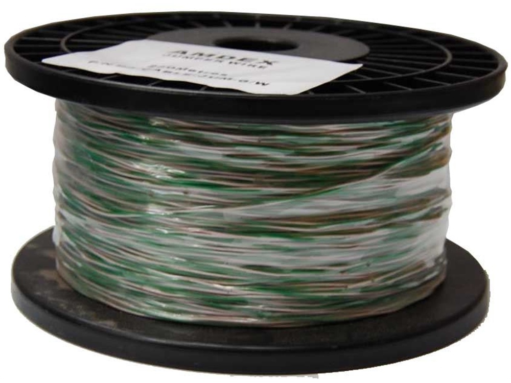 DYNAMIX Green & White Jumper Cable (250m)