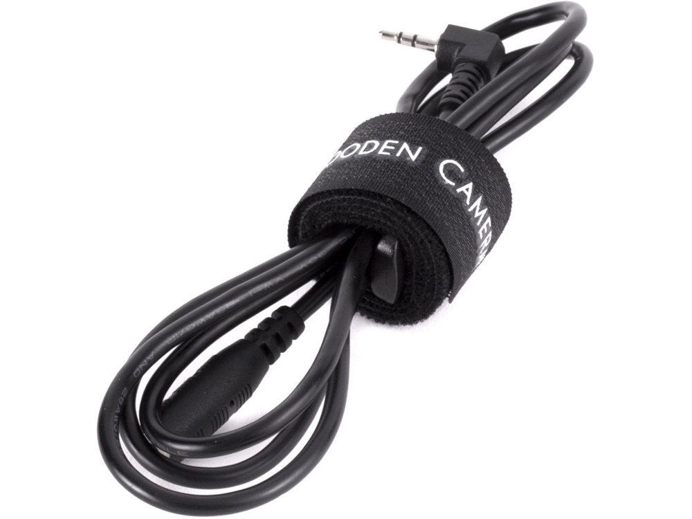 Wooden Camera Male to Female Right-Angle 2.5mm LANC Extension Cable (36")