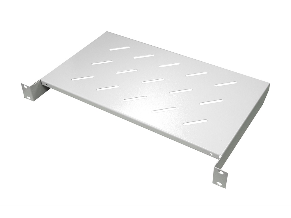 DYNAMIX Cantilever Shelf 1RU 275mm Deep for Outdoor Cabinet