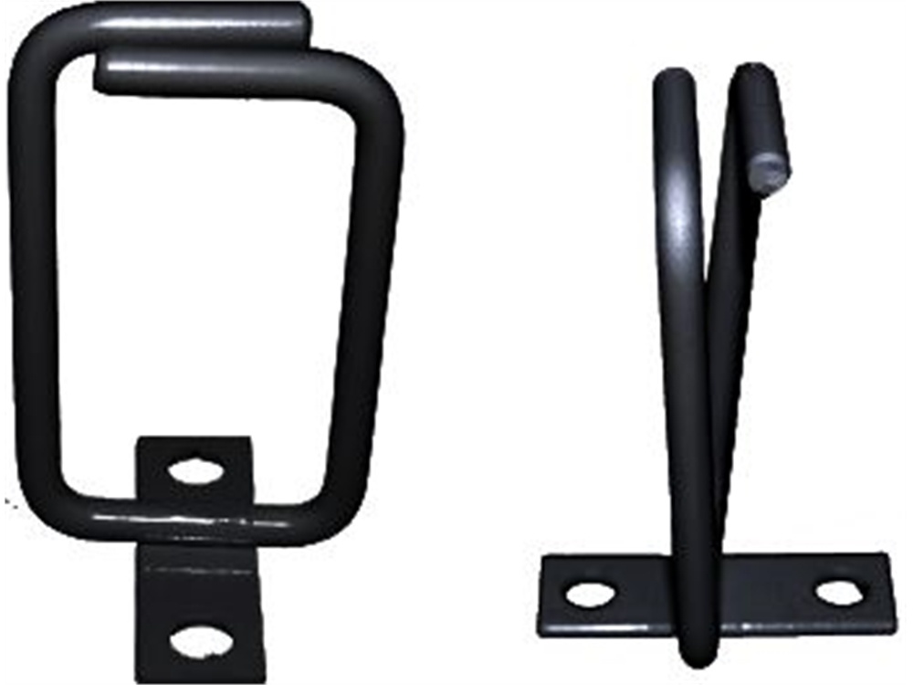 DYNAMIX Vertical Cabinet Cable Management Accessory (Black, 70mmx70mm)