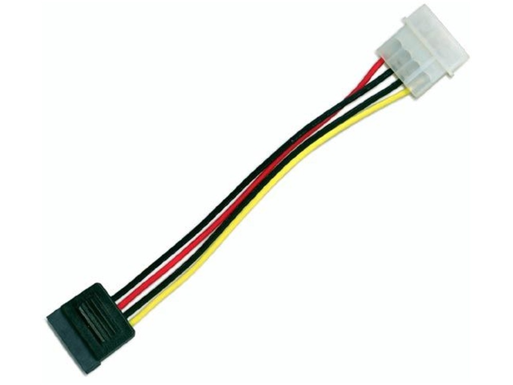 DYNAMIX 0.17m Serial ATA Power Cable