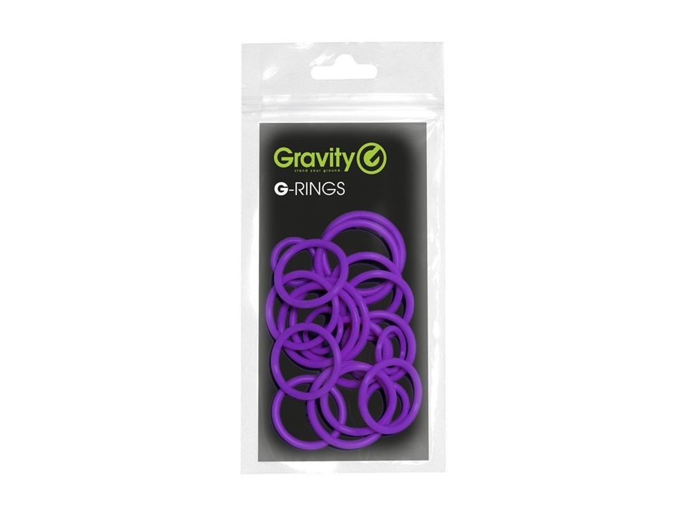 GRAVITY Universal G-Ring Pack (20, Power Purple)