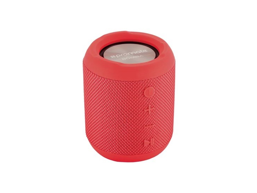 Promate Bomba 7W Portable Speaker (Red)
