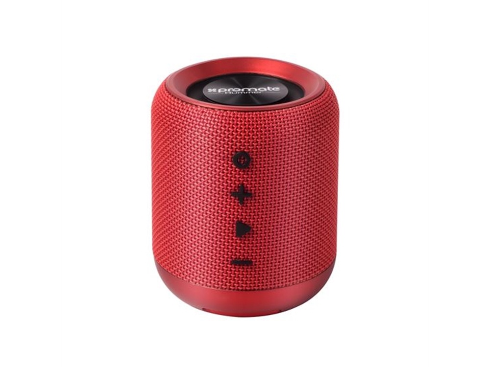 Promate Hummer 10W Wireless Speaker (Red)