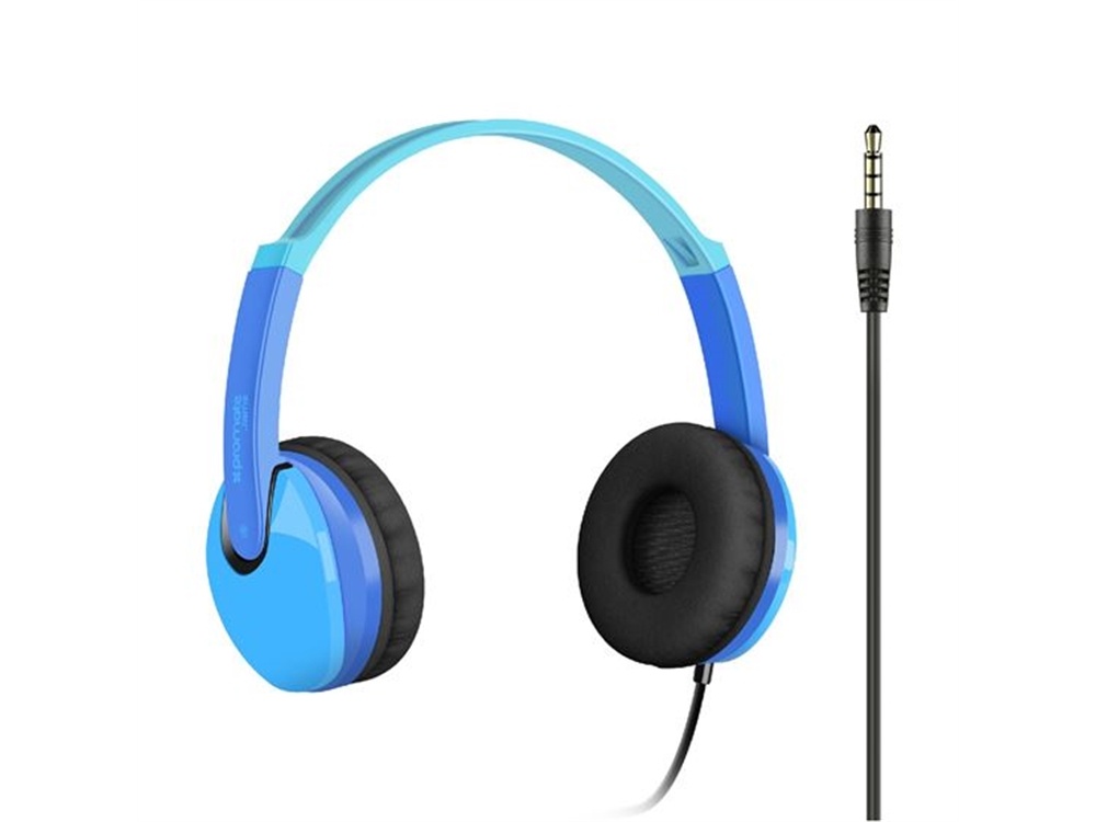 Promate Jamz Kids Wired Headphones (Blue)
