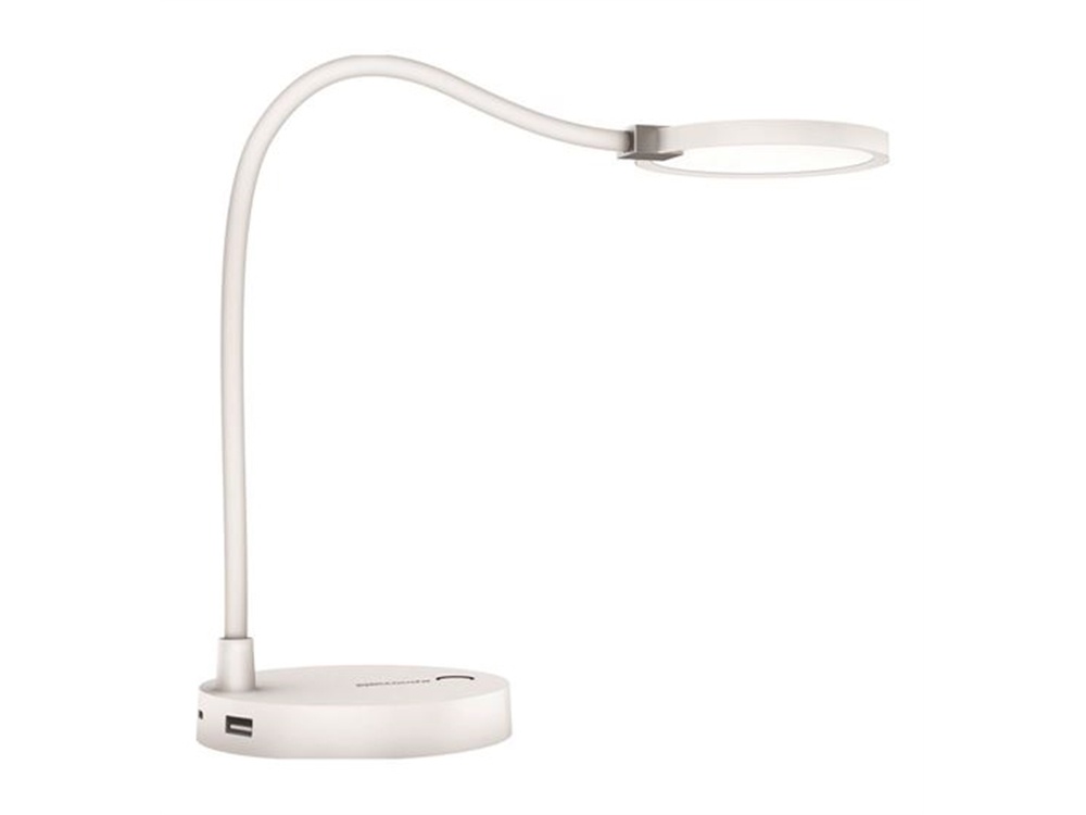 Promate Lumiflex-2 LED Desk Lamp (White)