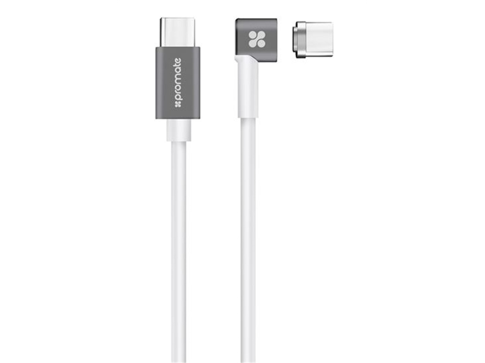 Promate MagLink-C USB-C to USB-C Magnetic Charging Cable