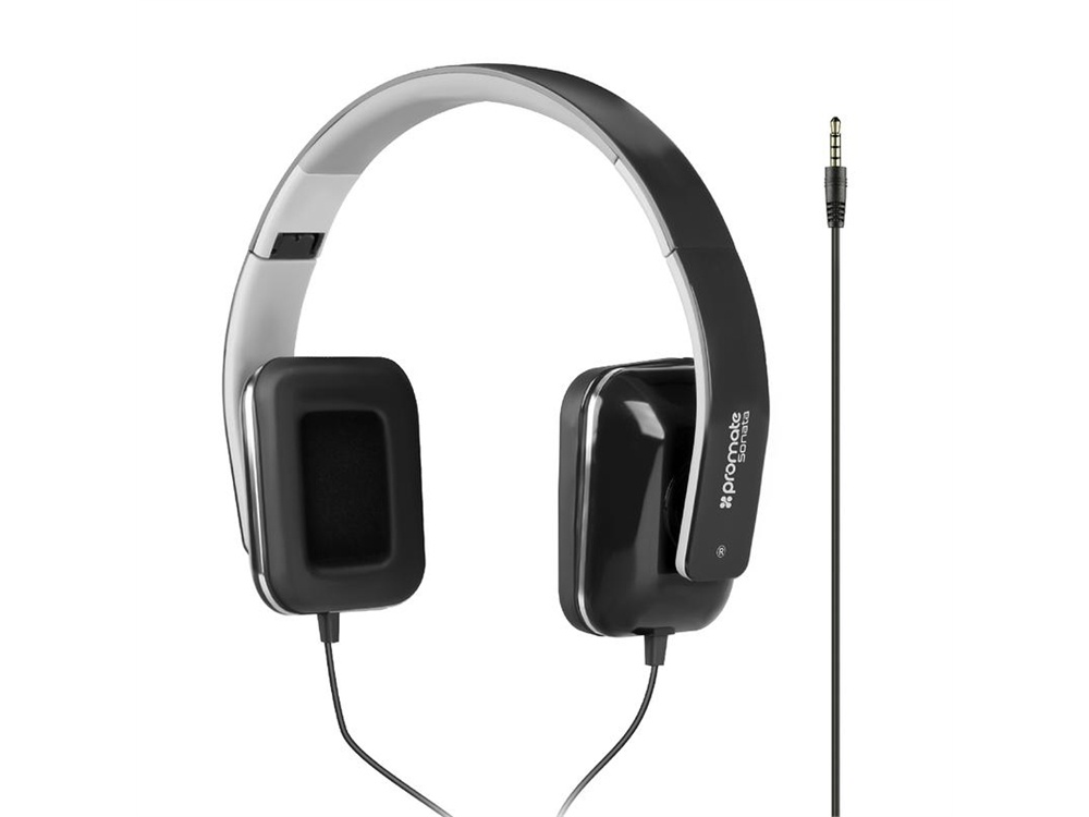Promate Sonata Wired Headset (Black)