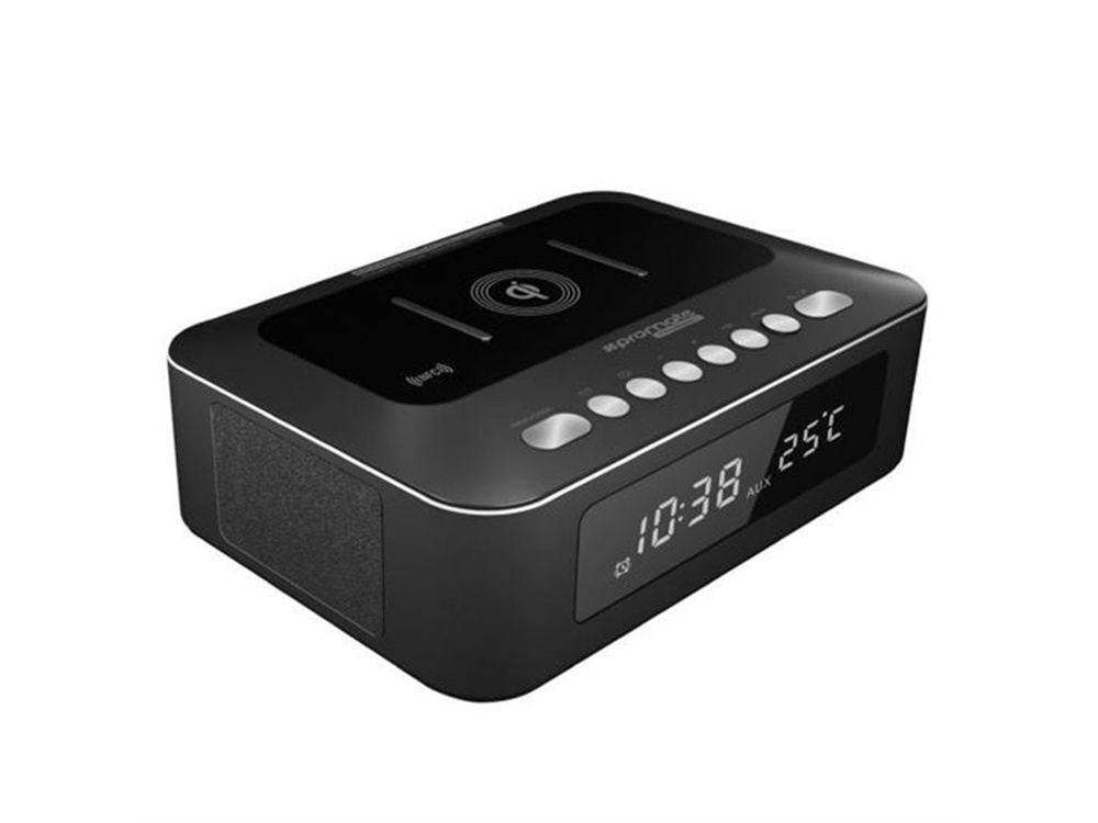 Promate Timebase-1 Wireless Speaker and Charging Station