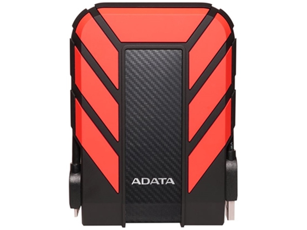 ADATA HD710P 2TB Waterproof USB 3.1 External Hard Drive (Red)