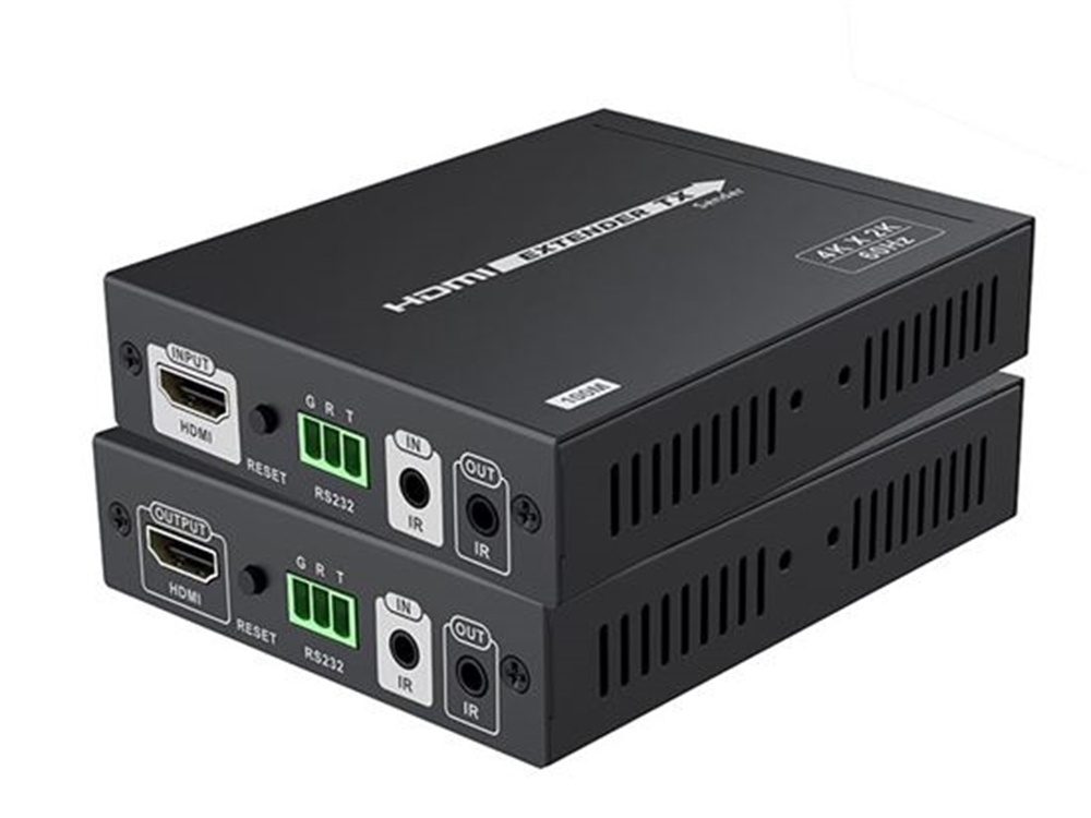 Lenkeng HDMI HDBaseT Single Network Cable Extender (100 m)